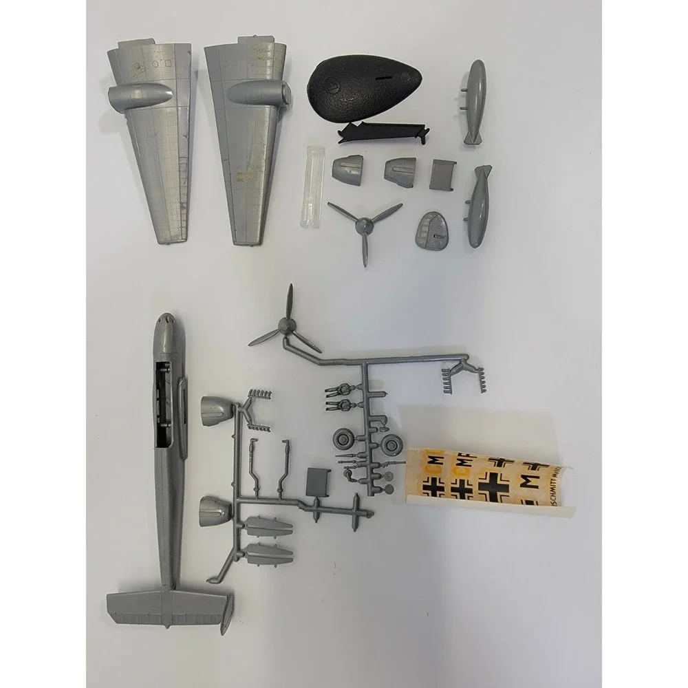 AirFix 1208‑50 Me‑110 Messerschmitt Aircraft Airplane Plane 1/72 Scale Model NEW